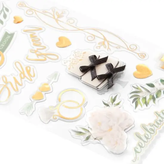 Traditional Wedding Stickers by Recollections&trade; {3}