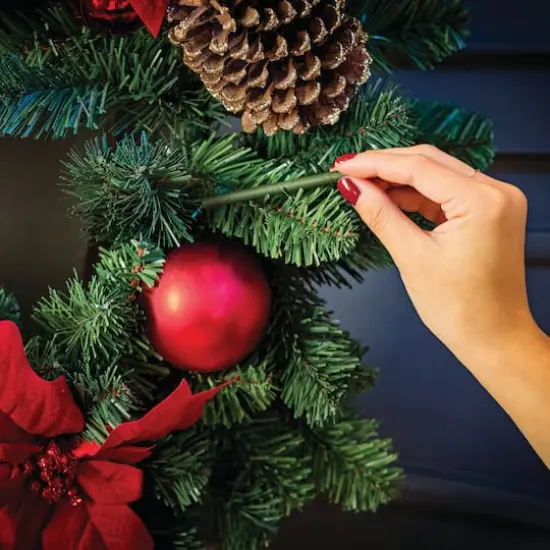 Scentsicles White Winter Fir Scented Paper Stick Ornaments, 12ct. {4}