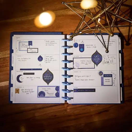 The Classic Happy Planner&reg; Star Signs Premium {9}