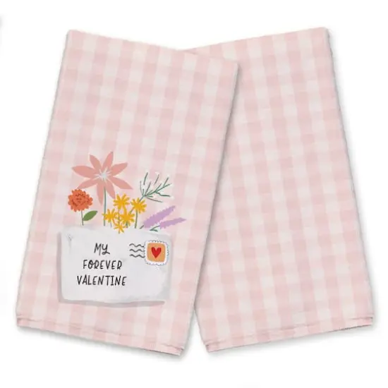 My Forever Valentine Tea Towel Set {1}