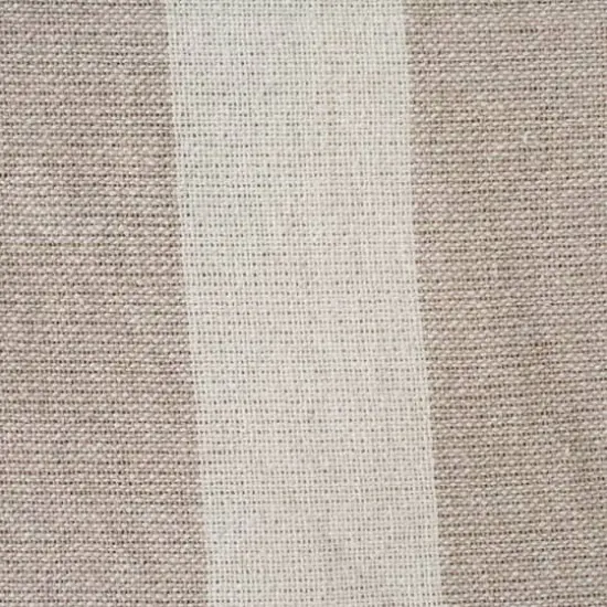 DII&reg; Stone & Off White Cabana Stripe Throw {3}