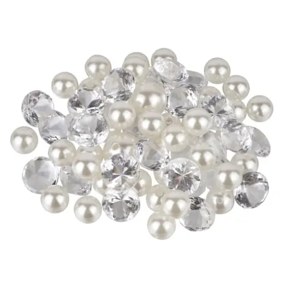 Ivory Pearls & Diamonds by Ashland&reg;  {1}