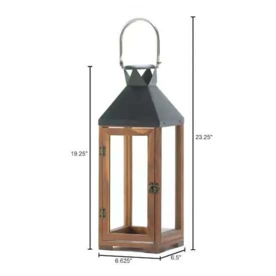 19'' Hartford Candle Lantern {5}