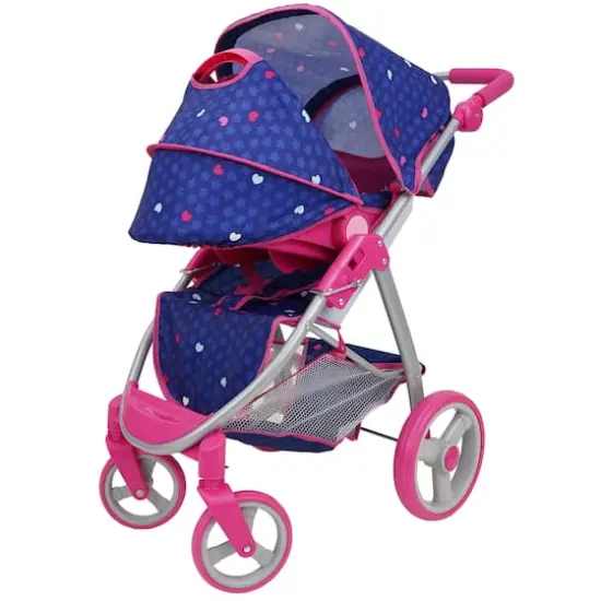 509 Crew Unicorn 2-in-1 Doll Travel System {5}