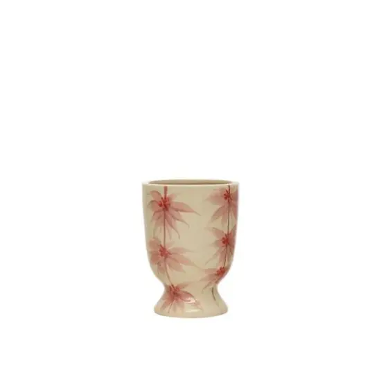 Hello Honey&reg; 5" Round Stoneware Footed Planter {1}