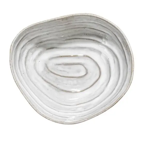 Hello Honey&reg; 7.25" White Stoneware Shell Bowls, 6ct. {5}