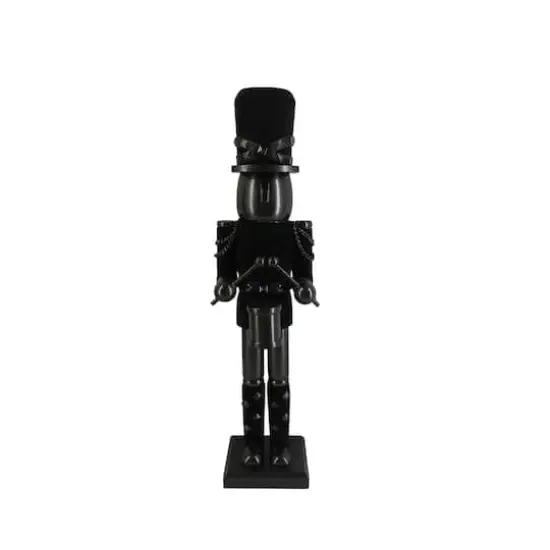 16" Black Wood Nutcracker with Drum by Ashland&reg; {1}