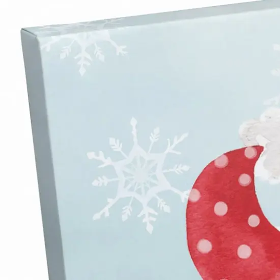 Let it Gnome Canvas Wall Art {4}