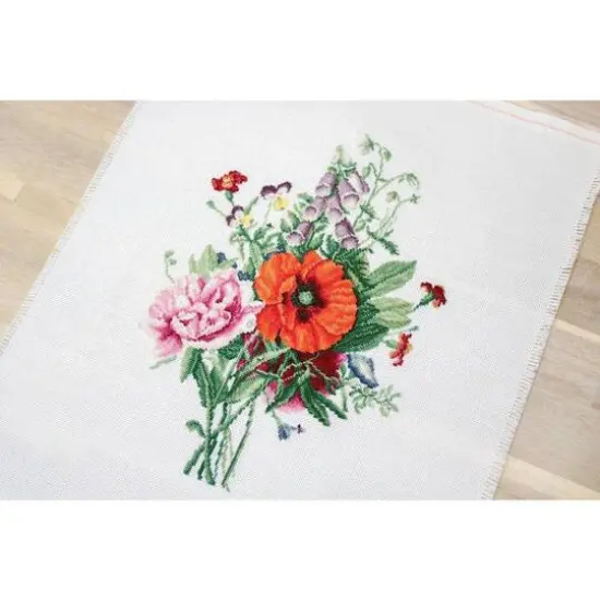 Luca-S Bouquet of Flowers Counted Cross Stitch Kit {6}