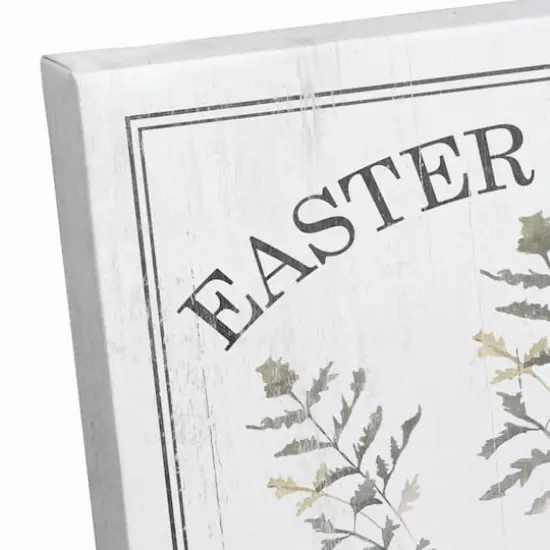 Easter Bunny Carrot Co. Canvas Wall Art {4}