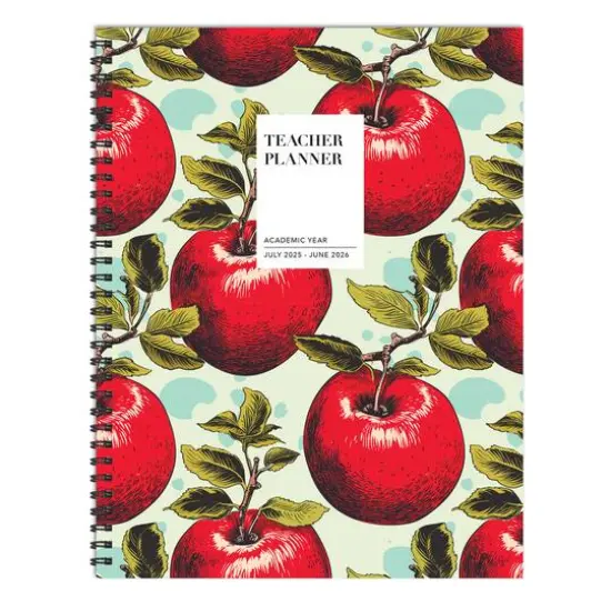 TF Publishing 2025-2026 Heirloom Apples Teacher & Home School Lesson Planning Book {1}