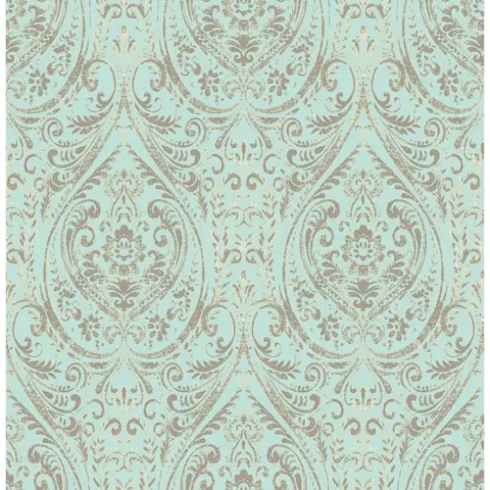 NuWallpaper Nomad Damask Peel & Stick Wallpaper {1}
