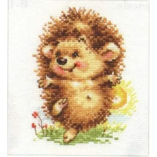 Alisa Hello New Day! Cross Stitch Kit {3}
