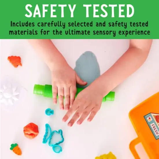 Creativity for Kids&reg; Sensory on the Go Farmer's Market Play Kit {8}