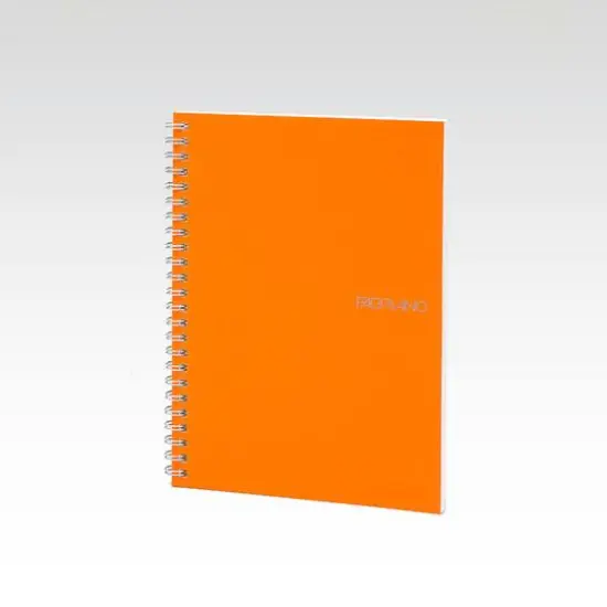 Fabriano&reg; EcoQua Spiral Bound Grid Notebook Orange {4}