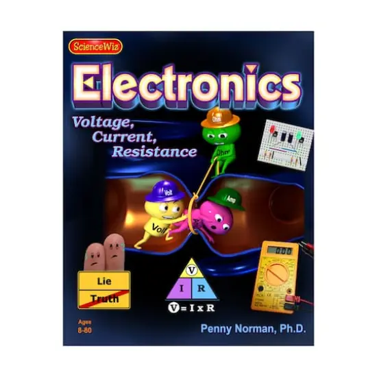 ScienceWiz Electronics Kit {5}