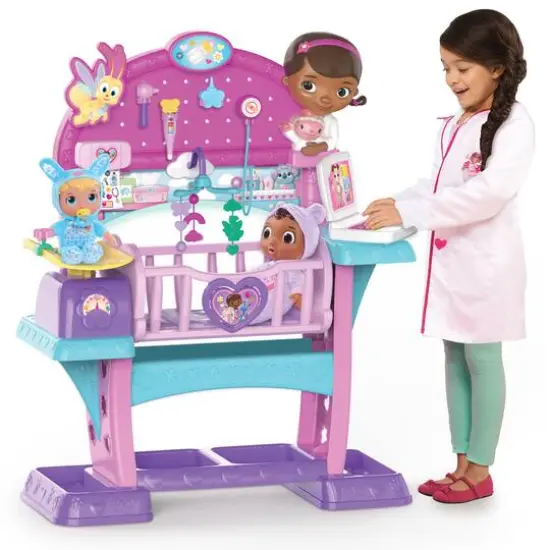 Just Play Doc McStuffins Baby All In One Nursery {4}