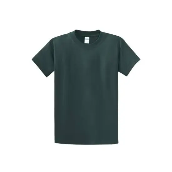 Port & Company&reg; Tall Essential T-Shirt Dark Green {1}
