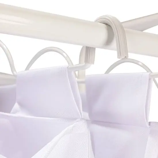 Household Essentials 4-Bag Rolling Laundry Sorter Cart White {11}