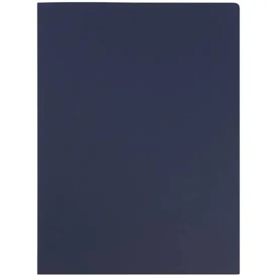 JAM Paper Premium Matte 2-Pocket Folders, 6ct. Navy Blue {7}