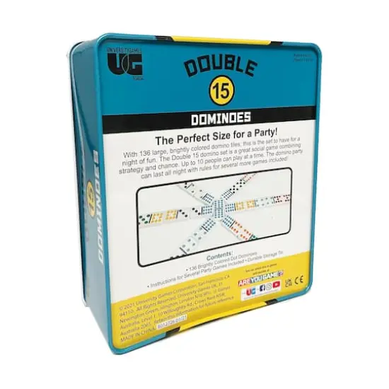 Double 15 Party Dominoes {4}