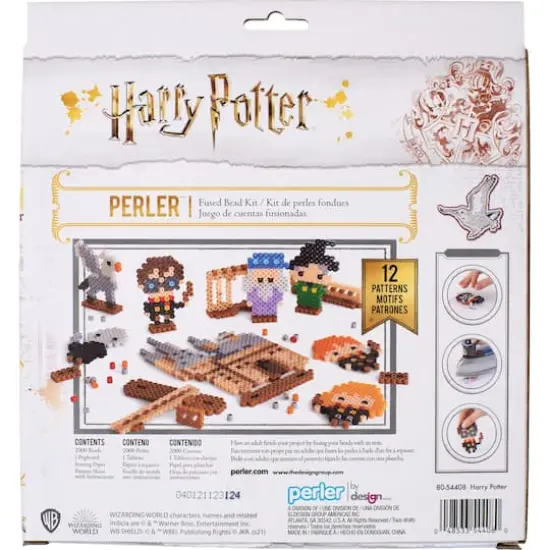 Perler&trade; Harry Potter&trade; Castle Box Kit {10}