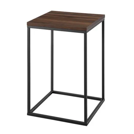 Walker Edison Modern Square Side Table Assorted {2}