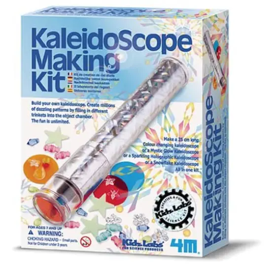 Toysmith 4M Kidzlabs Kaleidoscope Making Kit {3}