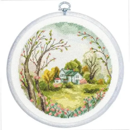 Luca-S The Spring Counted Cross Stitch Kit {1}