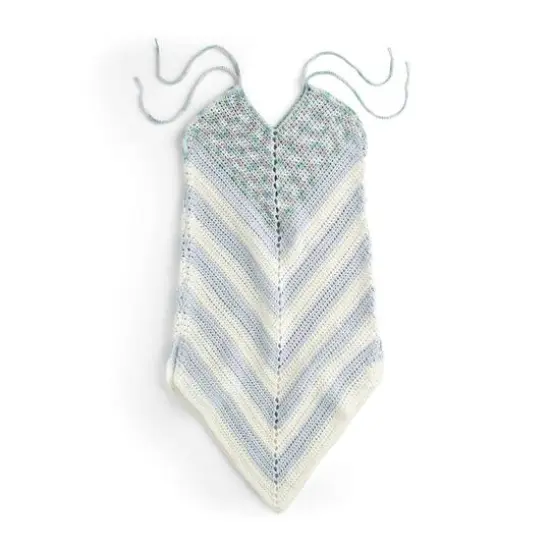 Caron&reg; Cotton Lava Cakes&trade; Yarn Smoke {6}