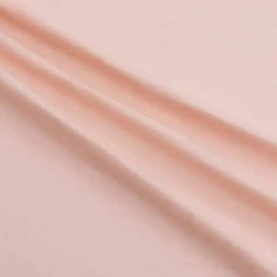 Fabric Merchants Solid Cotton Spandex Fabric Blush {1}