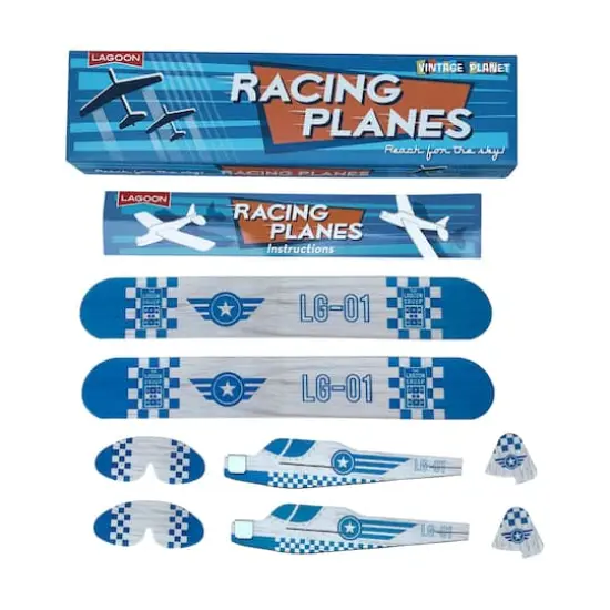 Vintage Planet Racing Planes {3}