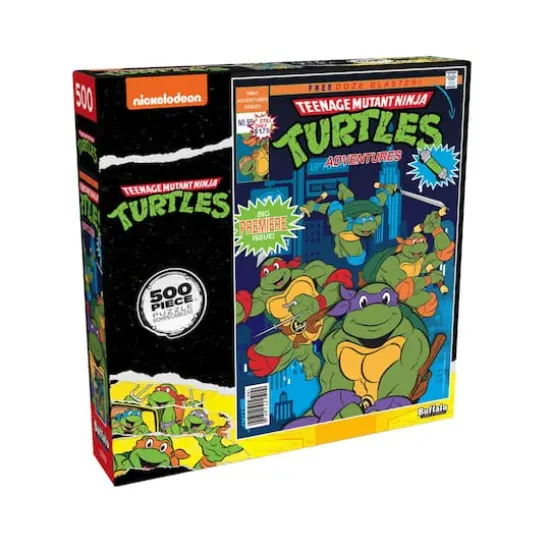 Assorted Entertainment 500 Piece Puzzle {13}