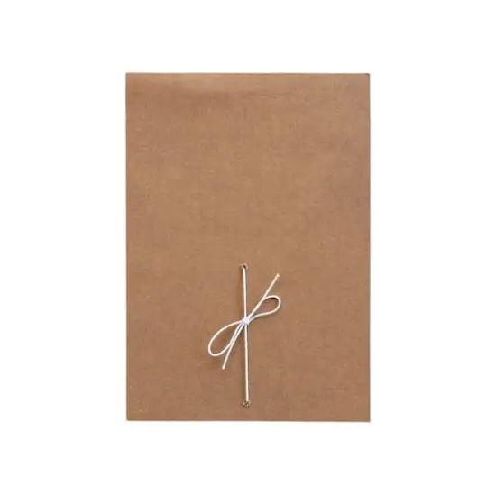 Hello Honey® 7" Navy & Gold Flocked Paper Snowflake Ornament Set {5}