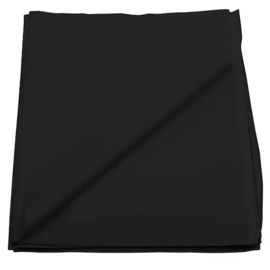 JAM Paper Tissue Paper, 480 Sheets Black {4}