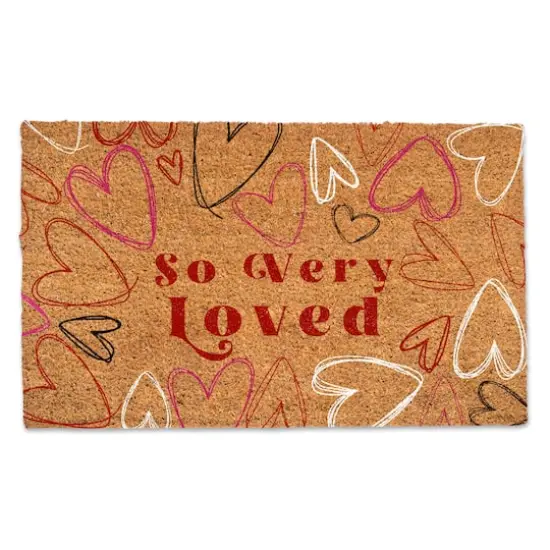 So Very Loved Doormat {1}