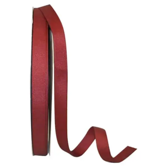 JAM Paper 5/8" x 100yd. Grosgrain Style Wired Ribbon Copper {1}