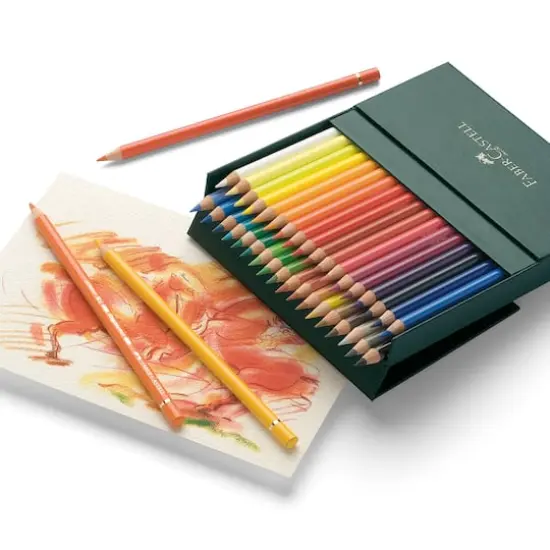 Faber-Castell Polychromos 36 Color Gift Box Set {3}