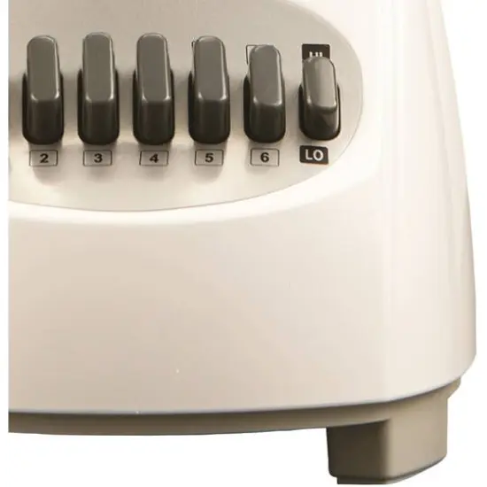 Brentwood White 12-Speed Blender {7}