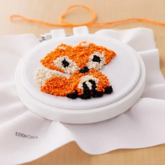 Fox Punch Needle Kit by Loops & Threads&trade; {4}