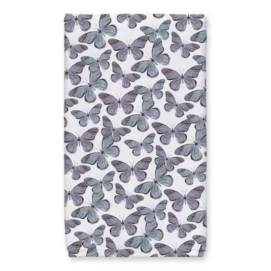 Cat with Butterflies 16" x 25" Towel Set {5}