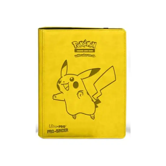 Ultra Pro Pok&eacute;mon&reg; Pikachu Premium Pro Binder {1}