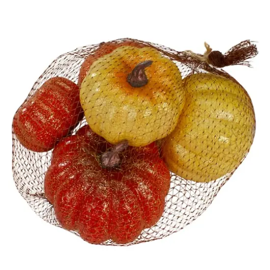 Fall Harvest Pumpkin D&eacute;cor Set {5}