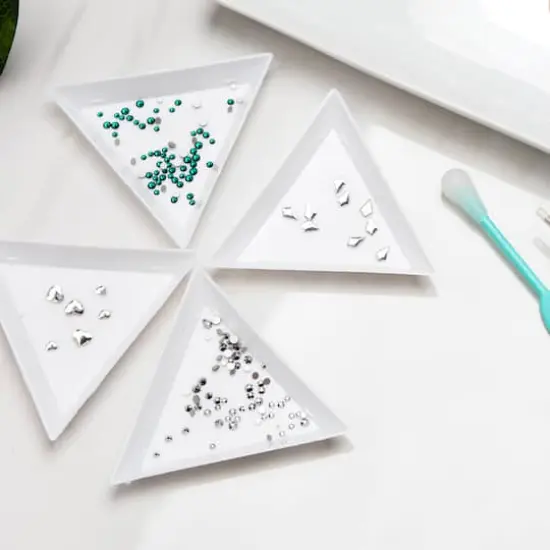 6.4mm Crystal Kite Glue-On Austrian Crystals by Bead Landing&trade;, 10ct. {3}