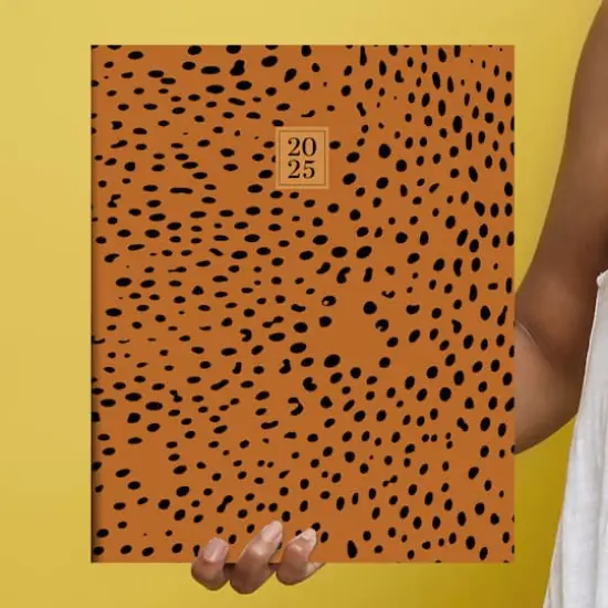 TF Publishing 2025 Always Animal Print Large Monthly Planner {3}