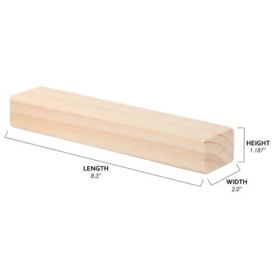 Toy Time Outdoor Giant Wooden Blocks Tower Stacking Game Set {8}