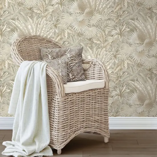 Tommy Bahama® Bahamian Breeze Peel & Stick Wallpaper Linen {6}