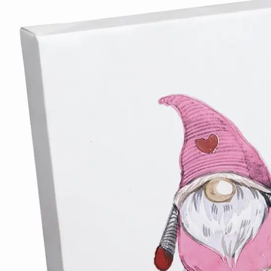 Love Gnomes Better Together 12" x 12" Canvas Wall Art {4}