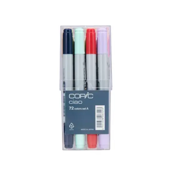 Copic&reg; Ciao 72 Color Marker Set A {2}