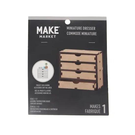 Large Miniature Dresser by Make Market&reg; {4}